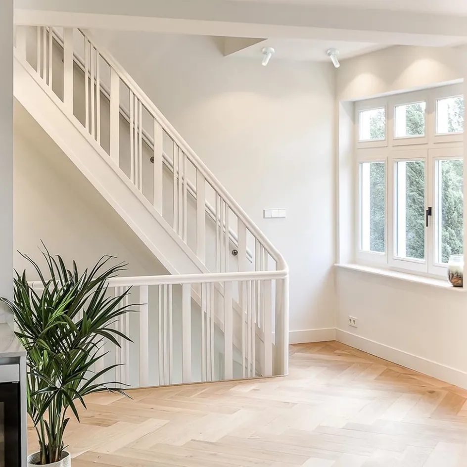 Plafondspot Miller enkel wit/goud pucc>Straluma New