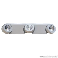 Plafondspot Montreal 3L balk wit 3000k></noscript>Straluma Discount