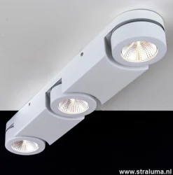 Plafondspot Montreal 3L balk wit 3000k></noscript>Straluma Discount