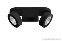 Plafondspot Montreal 2L balk zwart 3000><noscript><img width=