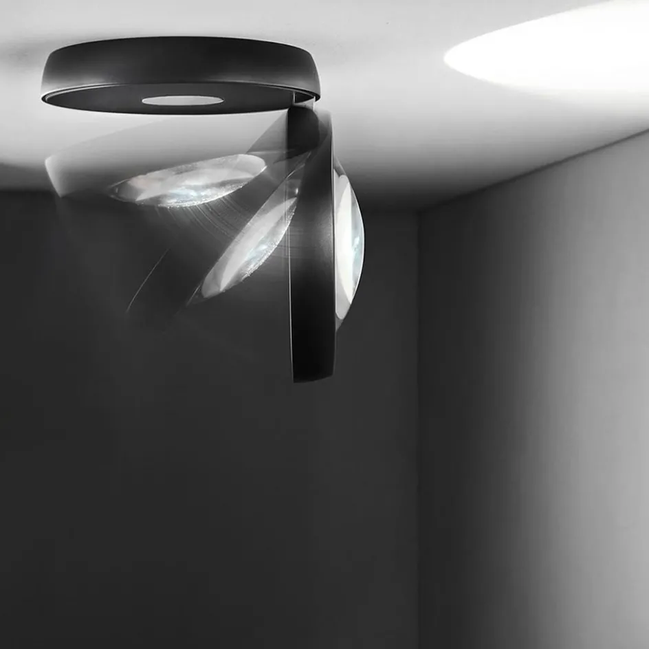 Plafondspot Nautilus zwart>Straluma