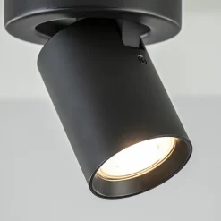 Plafondspot Oliver enkel tube zwart gu10><noscript><img width=