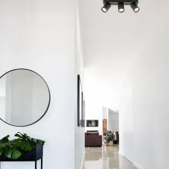 Plafondspot Oliver 3L balkzwart gu10><noscript><img width=