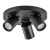 Plafondspot Oliver 3L rond zwart gu10>Straluma Sale
