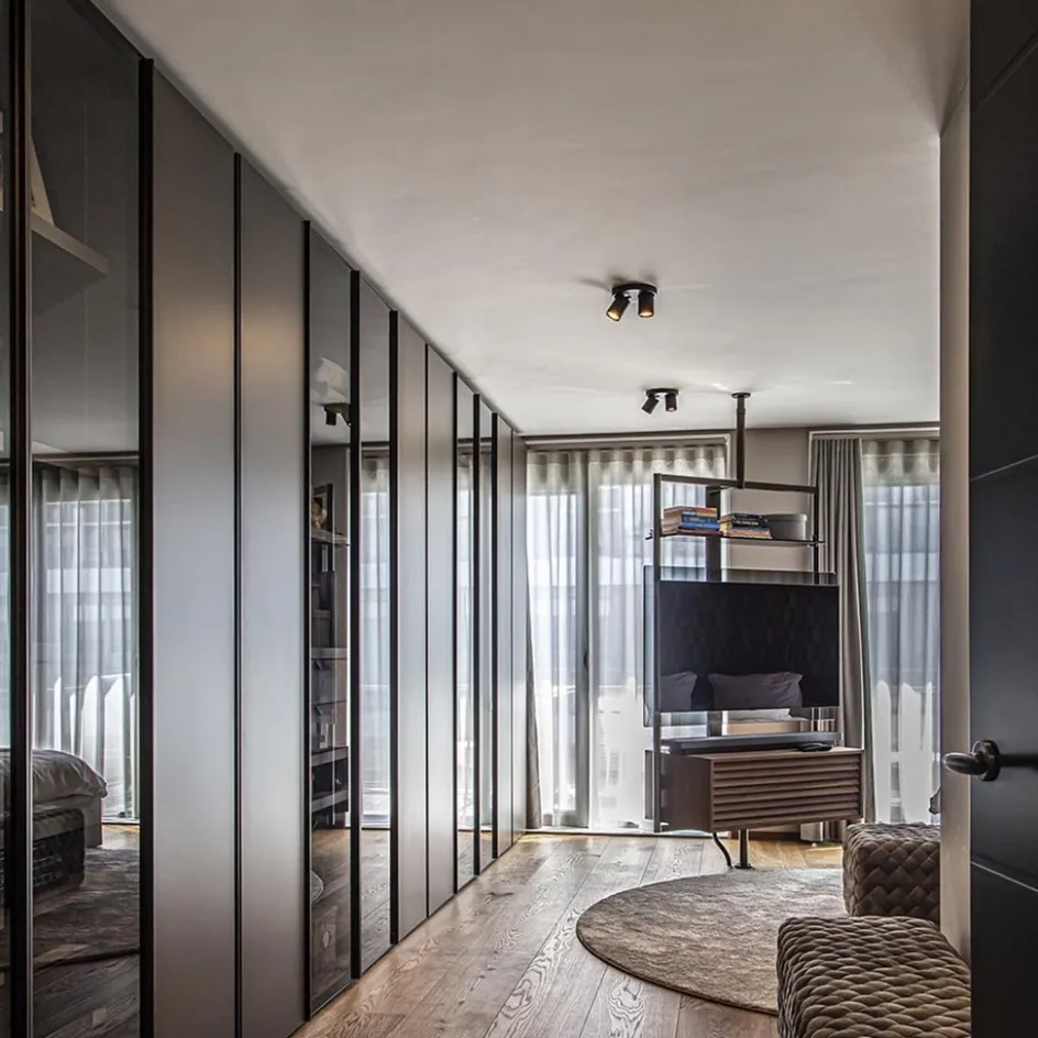 Plafondspot Oliver 2L rond zwart gu10>Straluma