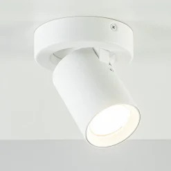 Plafondspot Oliver 1L tube wit gu10>Straluma