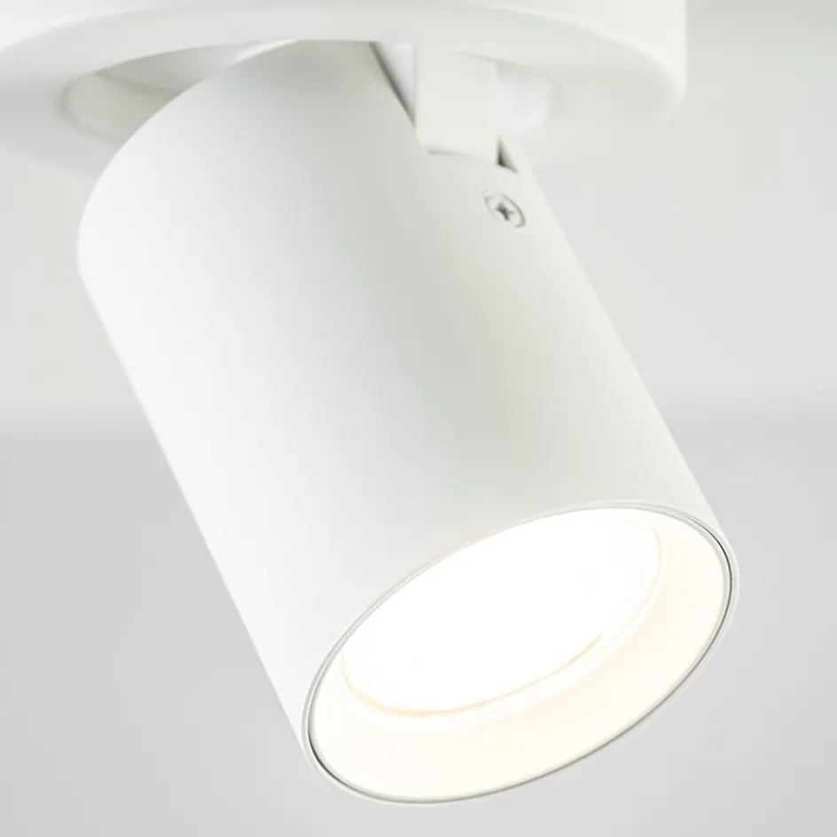 Plafondspot Oliver 1L tube wit gu10>Straluma