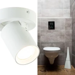 Plafondspot Oliver 1L tube wit gu10><noscript><img width=