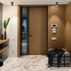 Plafondspot Petunia enkel zwart/goud><noscript><img width=