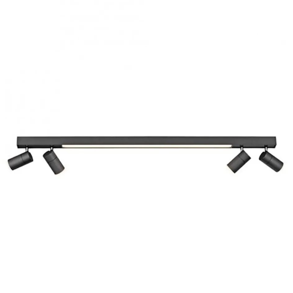 Plafondspot Pure Lines antraciet smart>Straluma Discount