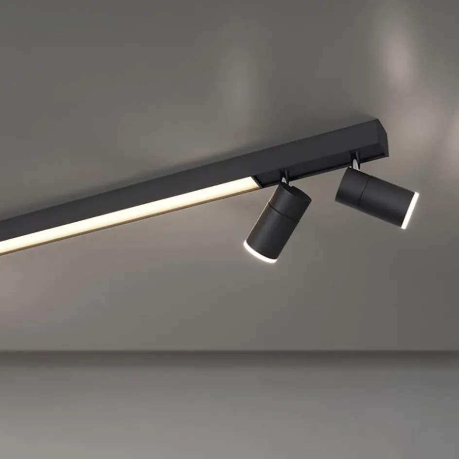 Plafondspot Pure Lines antraciet smart>Straluma Discount