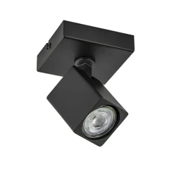 Plafondspot Quadro 1L zwart gu10>Straluma Sale