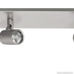 Plafondspot Rain 3L balk nikkel IP44><noscript><img width=