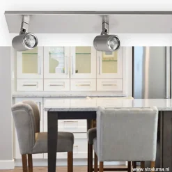 Plafondspot Rain 3L balk nikkel IP44><noscript><img width=