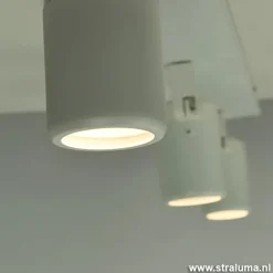 Plafondspot Rain 3L balk wit gu10 IP44><noscript><img width=