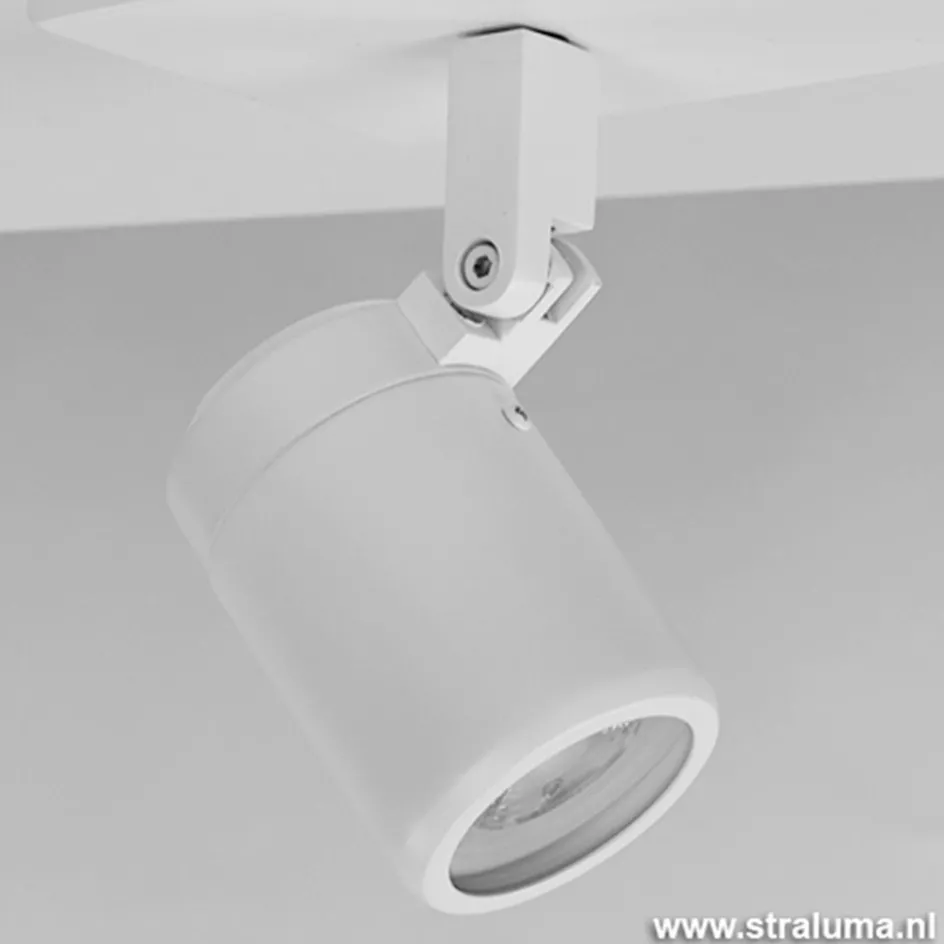Plafondspot Rain 3L balk wit gu10 IP44>Straluma New