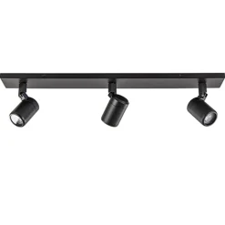 Plafondspot Rain 3L balk zwart gu10 IP44>Straluma Sale