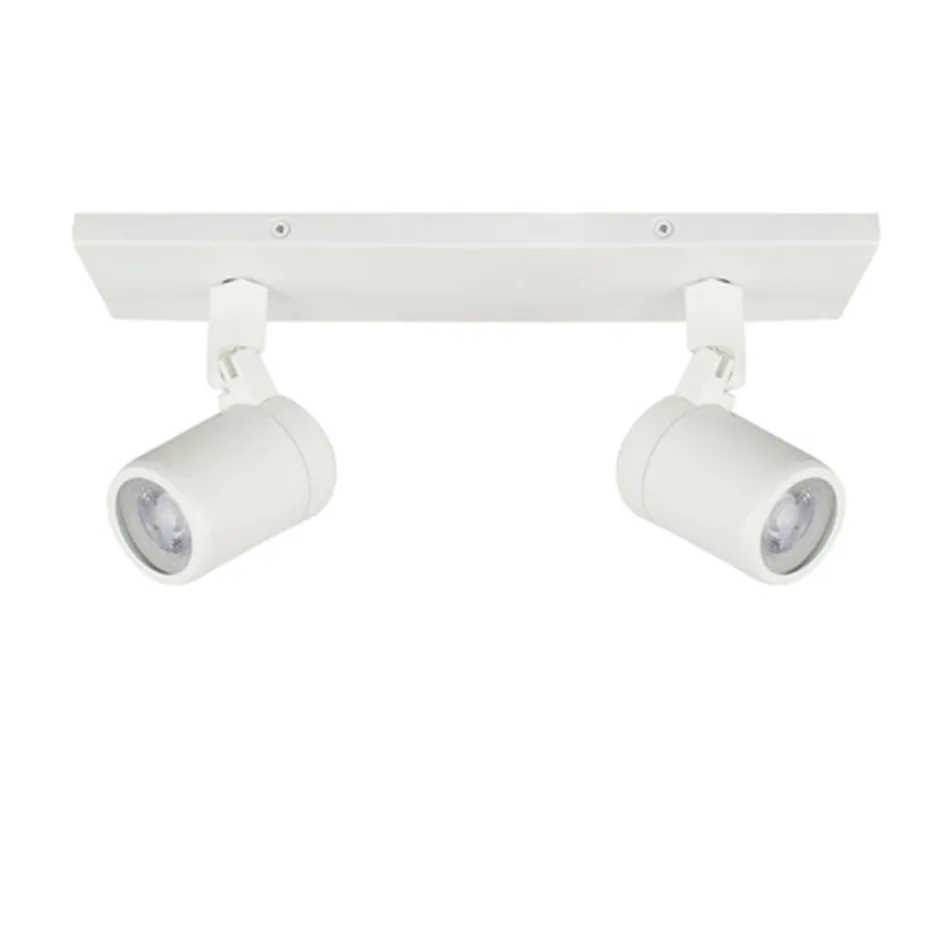 Plafondspot Rain 2L wit gu10 IP44>Straluma Best