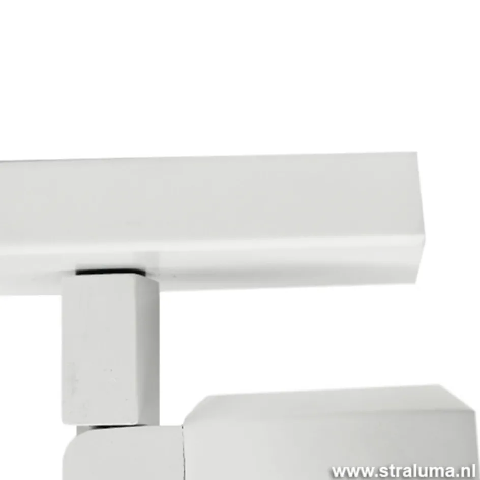 Plafondspot Rain 2L wit gu10 IP44>Straluma Best