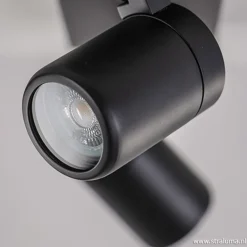 Plafondspot Rain 2L zwart balk IP44><noscript><img width=