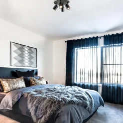 Plafondspot Razza 4L vierkant zwart gu10><noscript><img width=