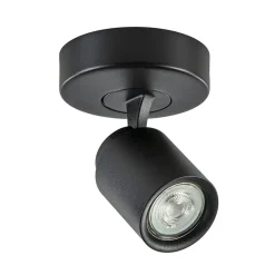 Plafondspot Razza 1L zwart gu10>Straluma