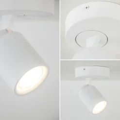 Plafondspot Razza 1-lichts wit gu10><noscript><img width=