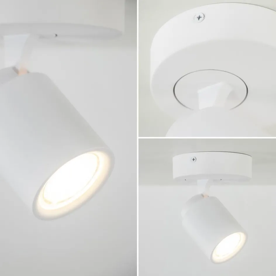 Plafondspot Razza 1-lichts wit gu10>Straluma Best