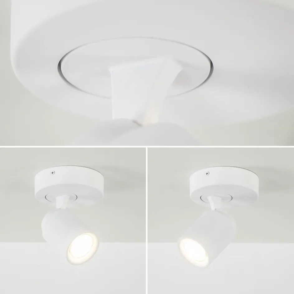 Plafondspot Razza 1-lichts wit gu10>Straluma Best