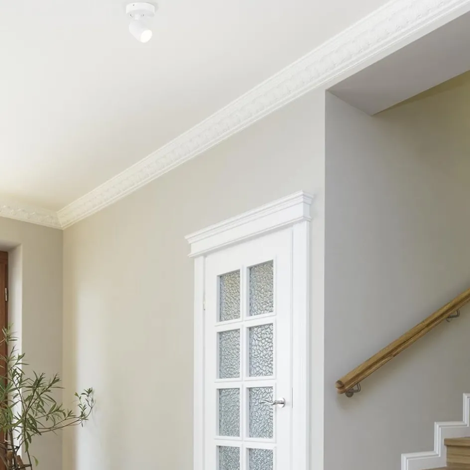 Plafondspot Razza 1-lichts wit gu10>Straluma Best