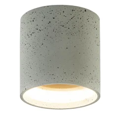 Plafondspot Shy cilinder beton>Straluma Discount