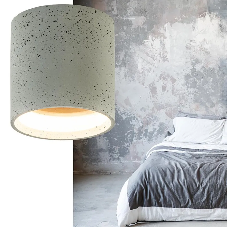 Plafondspot Shy cilinder beton>Straluma Discount