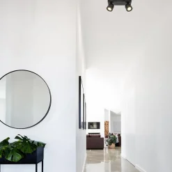 Plafondspot Solare 2l balk zwart><noscript><img width=