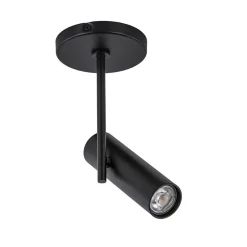 Plafondspot Trend enkel zwart gu10 mini>Straluma Outlet