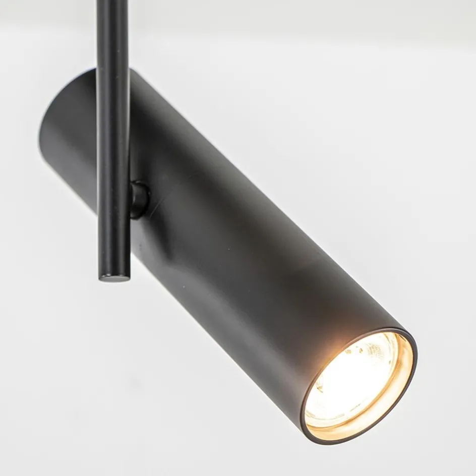Plafondspot Trend enkel zwart gu10 mini>Straluma Outlet
