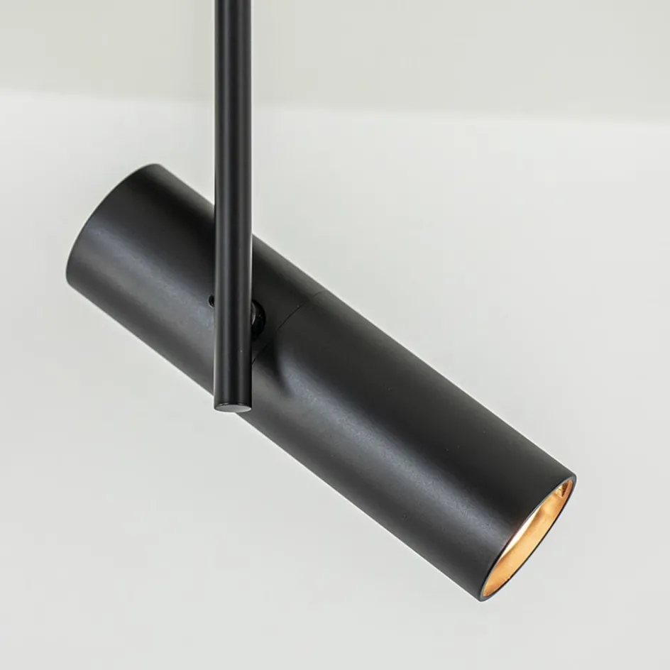 Plafondspot Trend 2L balk zwart gu10mini>Straluma Outlet