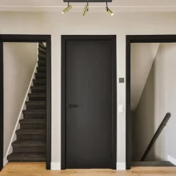 Plafondspot Trend 3L zwart/goud gu10 mini><noscript><img width=