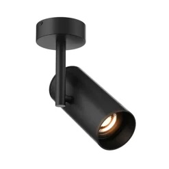 Plafondspot tube zwart verstelbaaar>Straluma Sale
