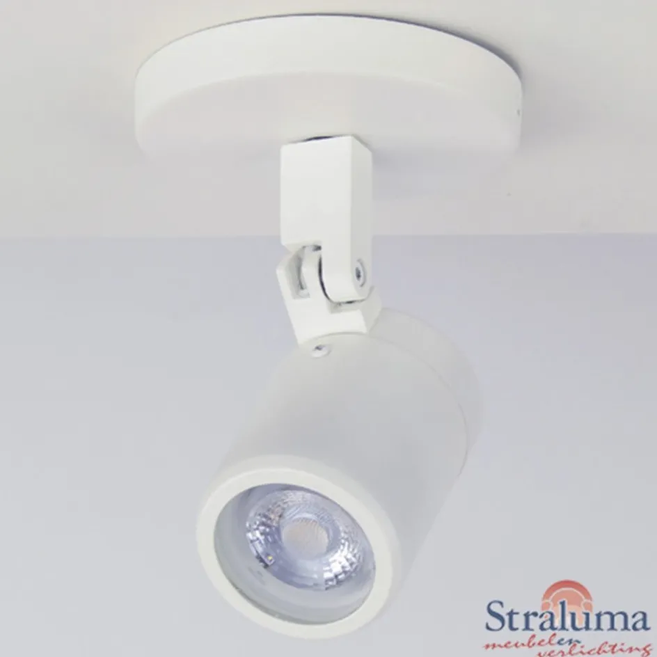Plafondspot wit gu10 IP44>Straluma Best