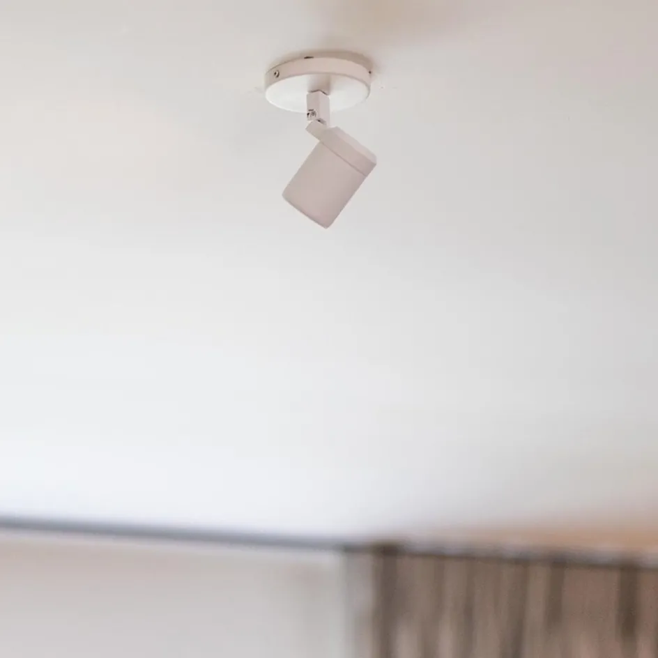 Plafondspot wit gu10 IP44>Straluma Best