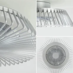 Plafondventilator Himalaya zilver ab+app></noscript>Straluma Sale