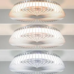 Plafondventilator Himalaya zilver ab+app></noscript>Straluma Sale