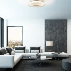 Plafondventilator Himalaya zilver ab+app></noscript>Straluma Sale