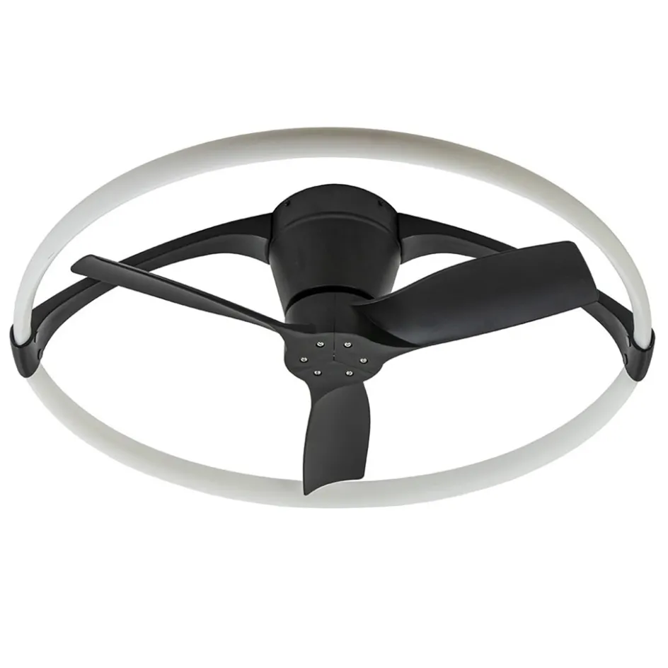 Plafondventilator Nepal Mini zwart>Straluma Clearance