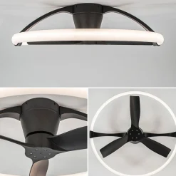 Plafondventilator Nepal Mini zwart><noscript><img width=