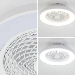 Plafondventilator Tibet wit ab/app CCT></noscript>Straluma Online