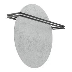 Plafond/wandl. Essenza silver powd/iron>Straluma Discount