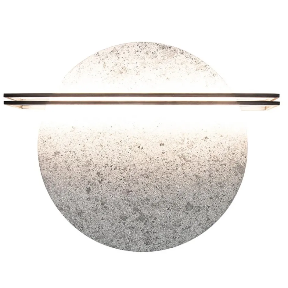 Plafond/wandl. Essenza silver powd/iron>Straluma Discount