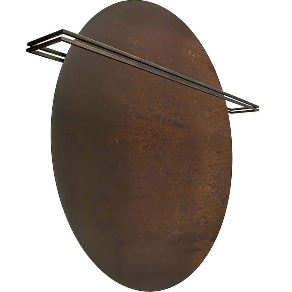 Plafond/wandlamp Essenza 90 rust/bronze>Straluma Best