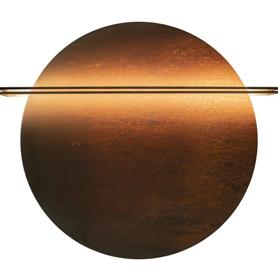 Plafond/wandlamp Essenza 90 rust/bronze>Straluma Best
